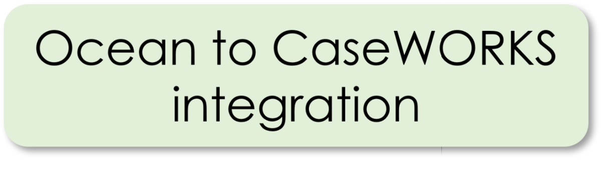 Ocean to CaseWORKS integration